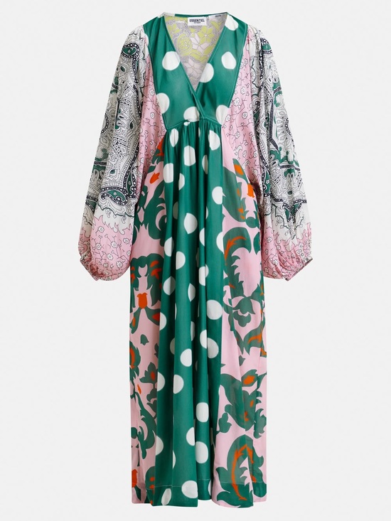 Anthropologie Dresses & Skirts - Essential Antwerp Patchwork Maxi Dress from Anthropologie